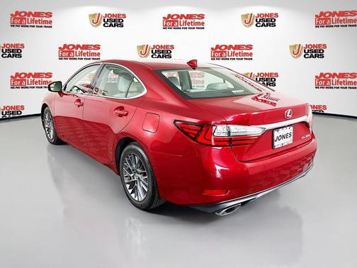Matador Red Mica 2018 Lexus ES 350 Base