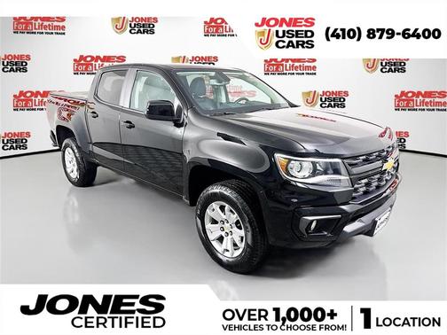 2021 Chevrolet Colorado LT