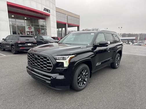 2026 Toyota Sequoia Platinum