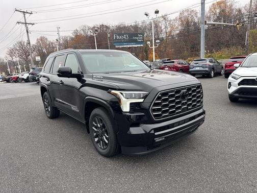 2026 Toyota Sequoia Platinum