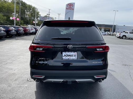 2026 Toyota Grand Highlander Hybrid Limited MAX