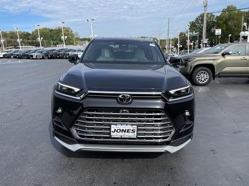 2026 Toyota Grand Highlander Hybrid Limited MAX
