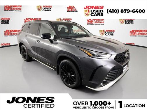 Magnetic Gray Metallic 2023 Toyota Highlander XSE