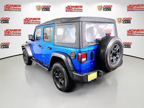 2023 Jeep Wrangler Sport