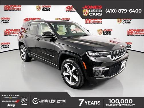 2023 Jeep Grand Cherokee Limited X