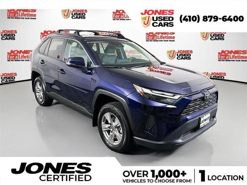 Blueprint 2025 Toyota RAV4 XLE