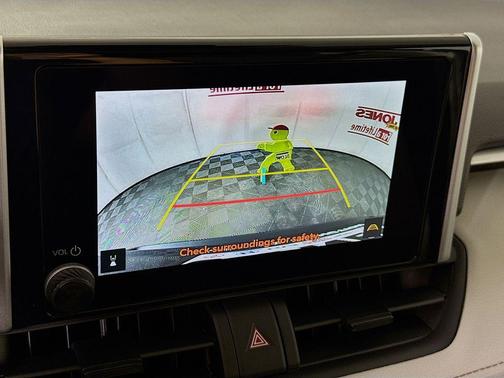 Blueprint 2025 Toyota RAV4 XLE
