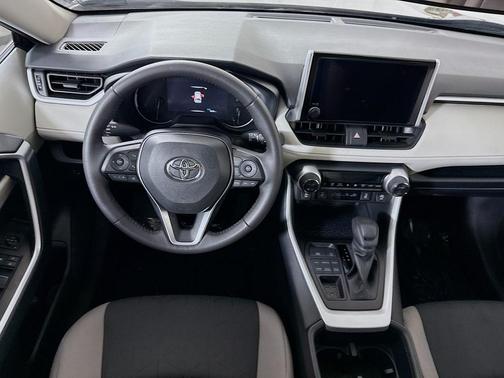 Blueprint 2025 Toyota RAV4 XLE