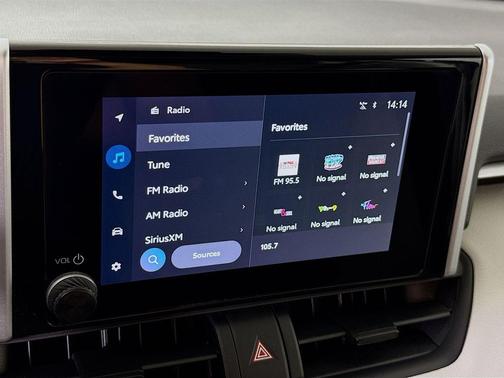 Blueprint 2025 Toyota RAV4 XLE