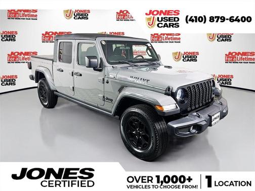 2021 Jeep Gladiator Sport