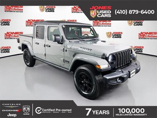 Sting-Gray Clearcoat 2021 Jeep Gladiator Sport