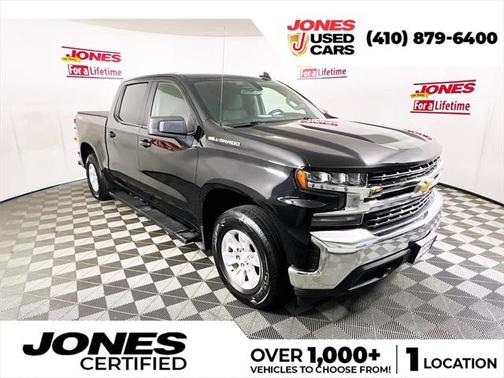 2020 Chevrolet Silverado 1500 LT