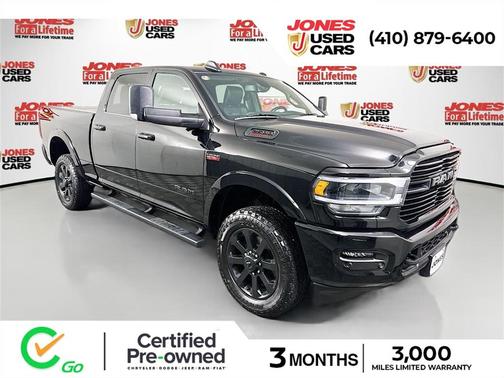 2020 RAM 2500 Laramie Crew Cab 4X4 6'4' Box