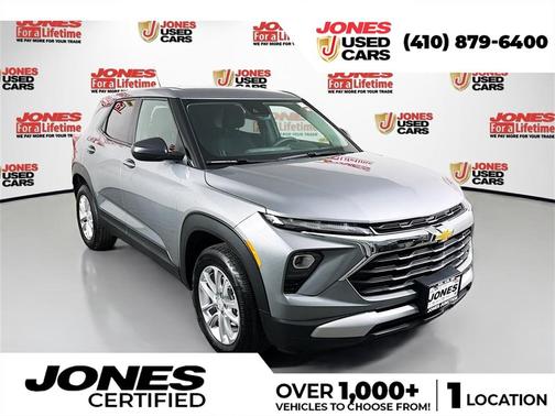 2025 Chevrolet Trailblazer LS