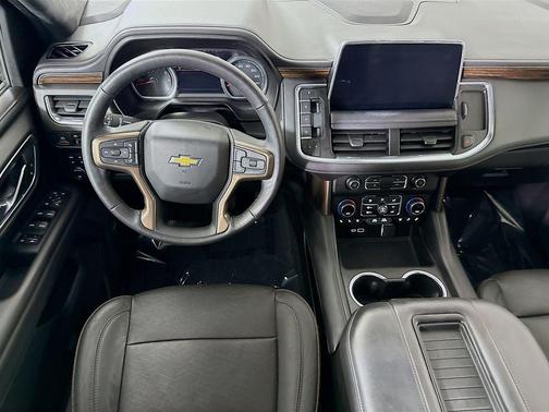 Black 2021 Chevrolet Tahoe 4WD High Country