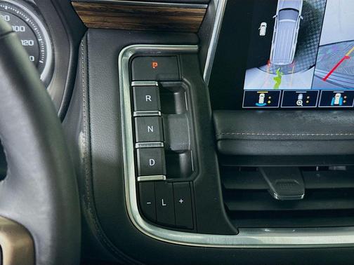 Black 2021 Chevrolet Tahoe 4WD High Country