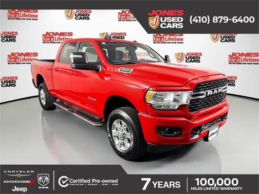 2024 RAM 2500 Big Horn Crew Cab 4x4 6'4' Box