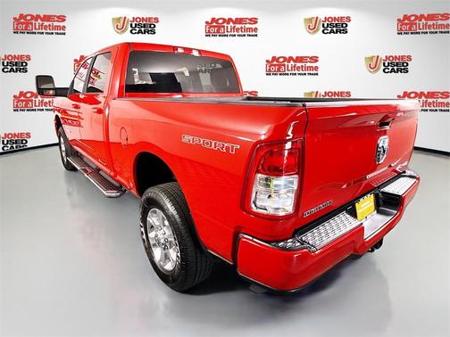 2024 RAM 2500 Big Horn Crew Cab 4x4 6'4' Box