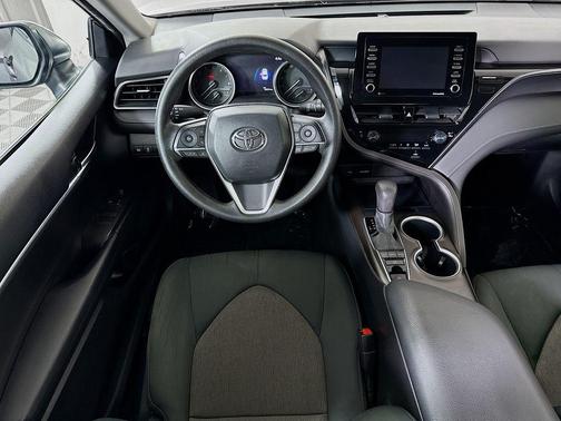 Predawn Gray Mica 2023 Toyota Camry LE