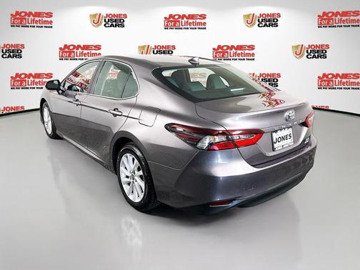 Predawn Gray Mica 2023 Toyota Camry LE