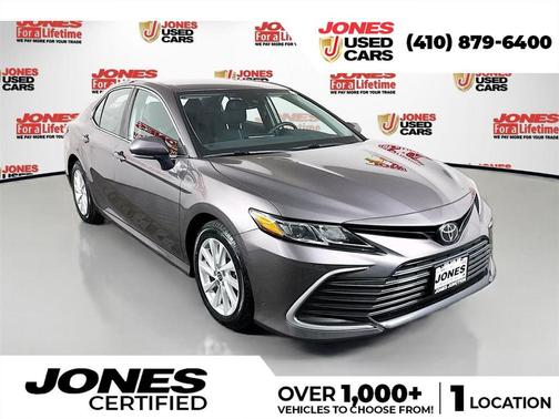 Predawn Gray Mica 2023 Toyota Camry LE