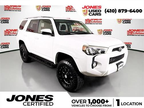 2016 Toyota 4Runner SR5