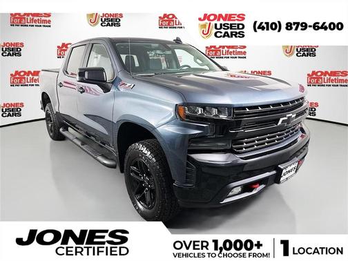 2020 Chevrolet Silverado 1500 LT Trail Boss