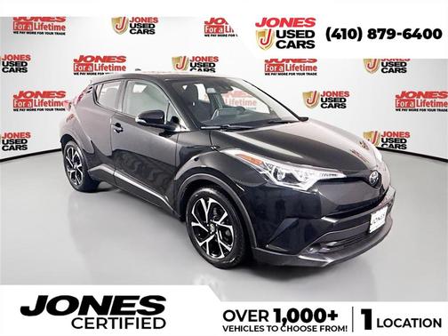 2019 Toyota C-HR XLE