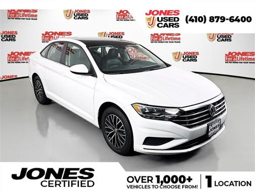 2021 Volkswagen Jetta 1.4T SE