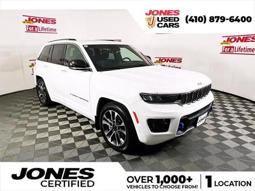 2023 Jeep Grand Cherokee 4xe Overland