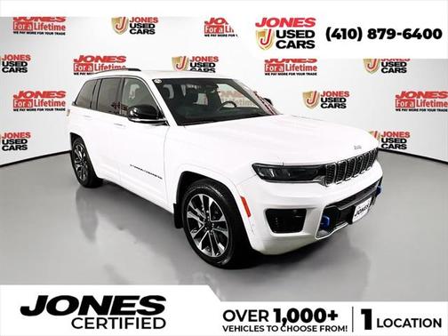 2023 Jeep Grand Cherokee 4xe Overland