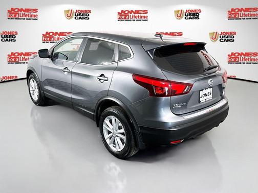 Gun Metallic 2018 Nissan Rogue Sport S