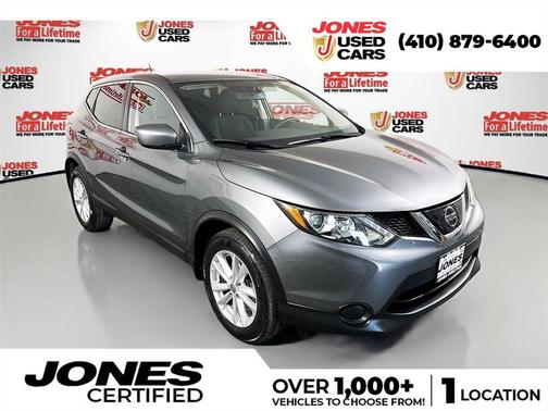 Gun Metallic 2018 Nissan Rogue Sport S
