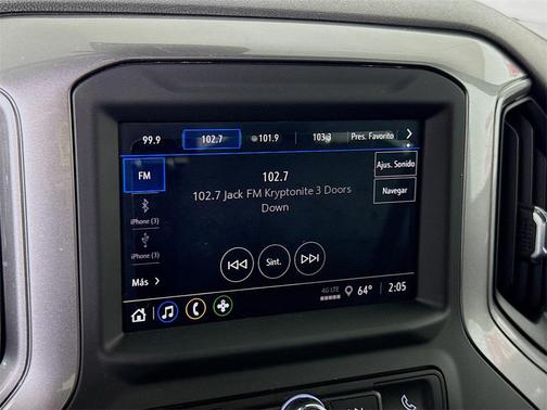 2024 Chevrolet Silverado 1500 Custom Trail Boss