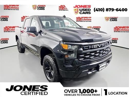 2024 Chevrolet Silverado 1500 Custom Trail Boss