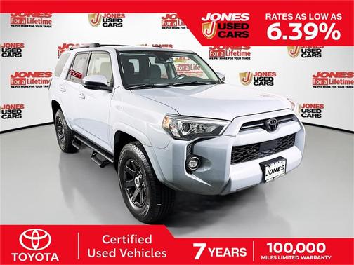 2021 Toyota 4Runner Trail Special Edition