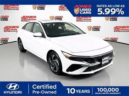 2024 Hyundai ELANTRA SEL