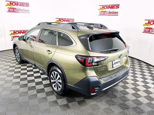 Green Metallic 2020 Subaru Outback Premium