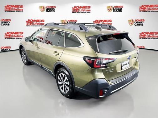Green Metallic 2020 Subaru Outback Premium