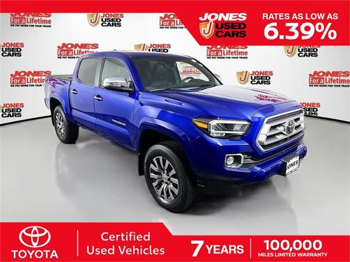 2022 Toyota Tacoma Limited
