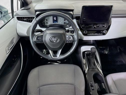 Wind Chill Pearl 2023 Toyota Corolla SE