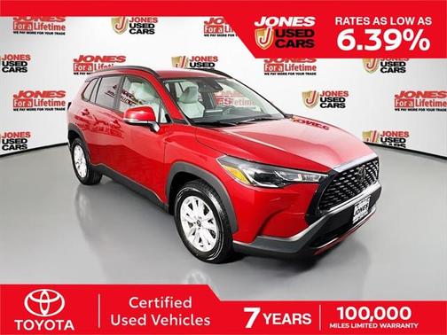 2022 Toyota Corolla Cross LE