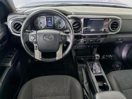 Blazing Blue Pearl 2016 Toyota Tacoma TRD Sport