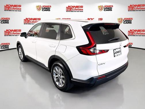 sparkle silver metallic 2023 Honda CR-V EX
