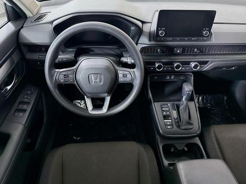 sparkle silver metallic 2023 Honda CR-V EX