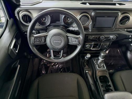 2020 Jeep Wrangler Unlimited Sport