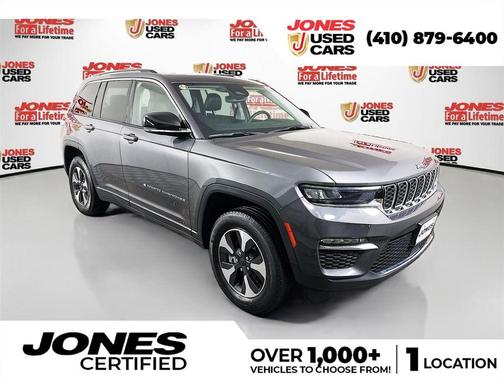 2022 Jeep Grand Cherokee 4xe Base