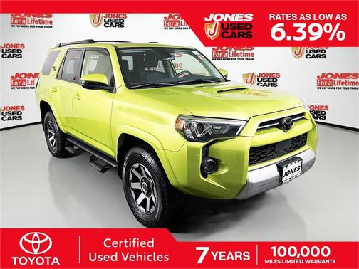 2023 Toyota 4Runner TRD Off Road