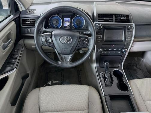 Predawn Gray Mica 2016 Toyota Camry LE