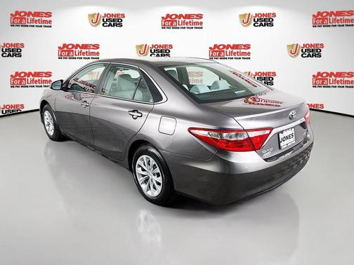 Predawn Gray Mica 2016 Toyota Camry LE